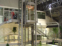 Protipožární nátěr ocelové konstrukce haly Vinohradského pavilonu PRAHA.